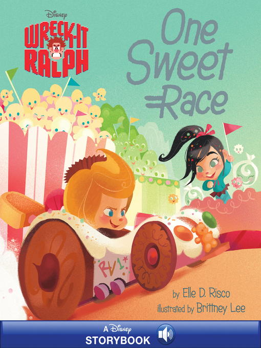 Title details for One Sweet Race: A Disney Read-Along by Elle D. Risco - Wait list